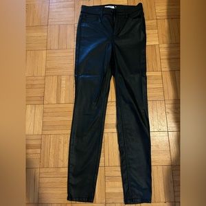Dynamite black « shiny » pants